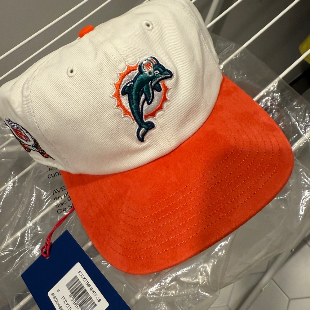 Kith Miami Dolphins Orange Cap